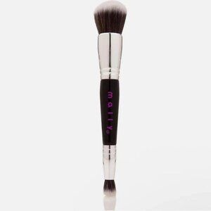 Mally Dual-Ended Makeup Face Brush NIB